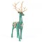 Tabletop Resin Deer Statue Figurine Sculpture Center Table Living Room Decor